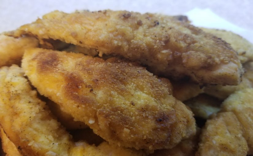 Chicken cutlets (schnitzels)